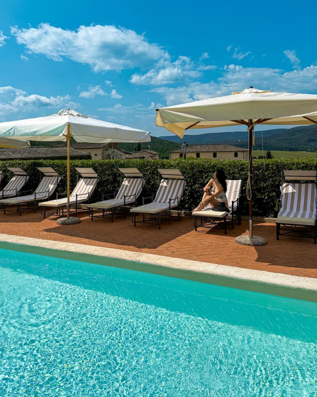 La Bagnaia Golf Resort Exteriör bild