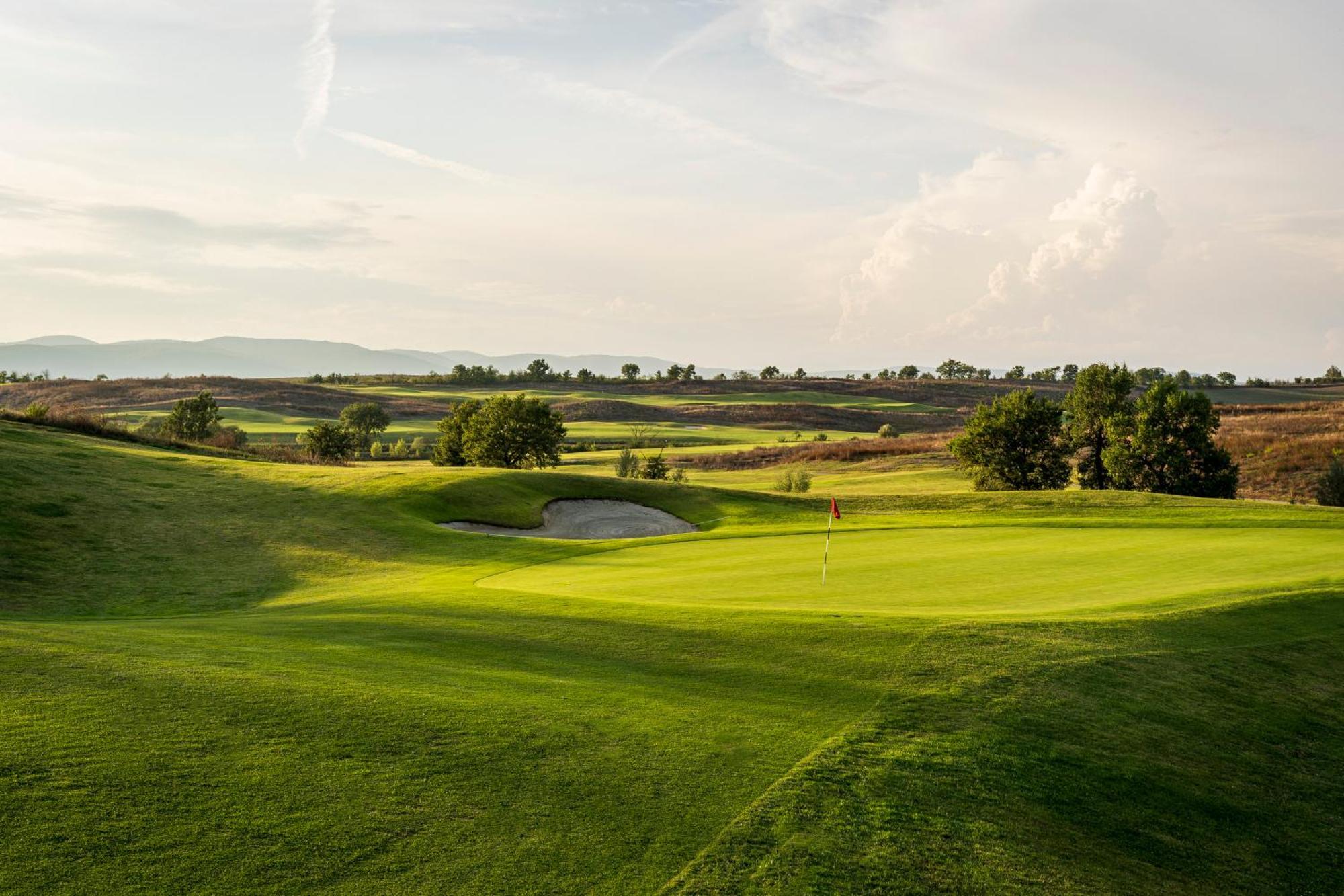 La Bagnaia Golf Resort Exteriör bild