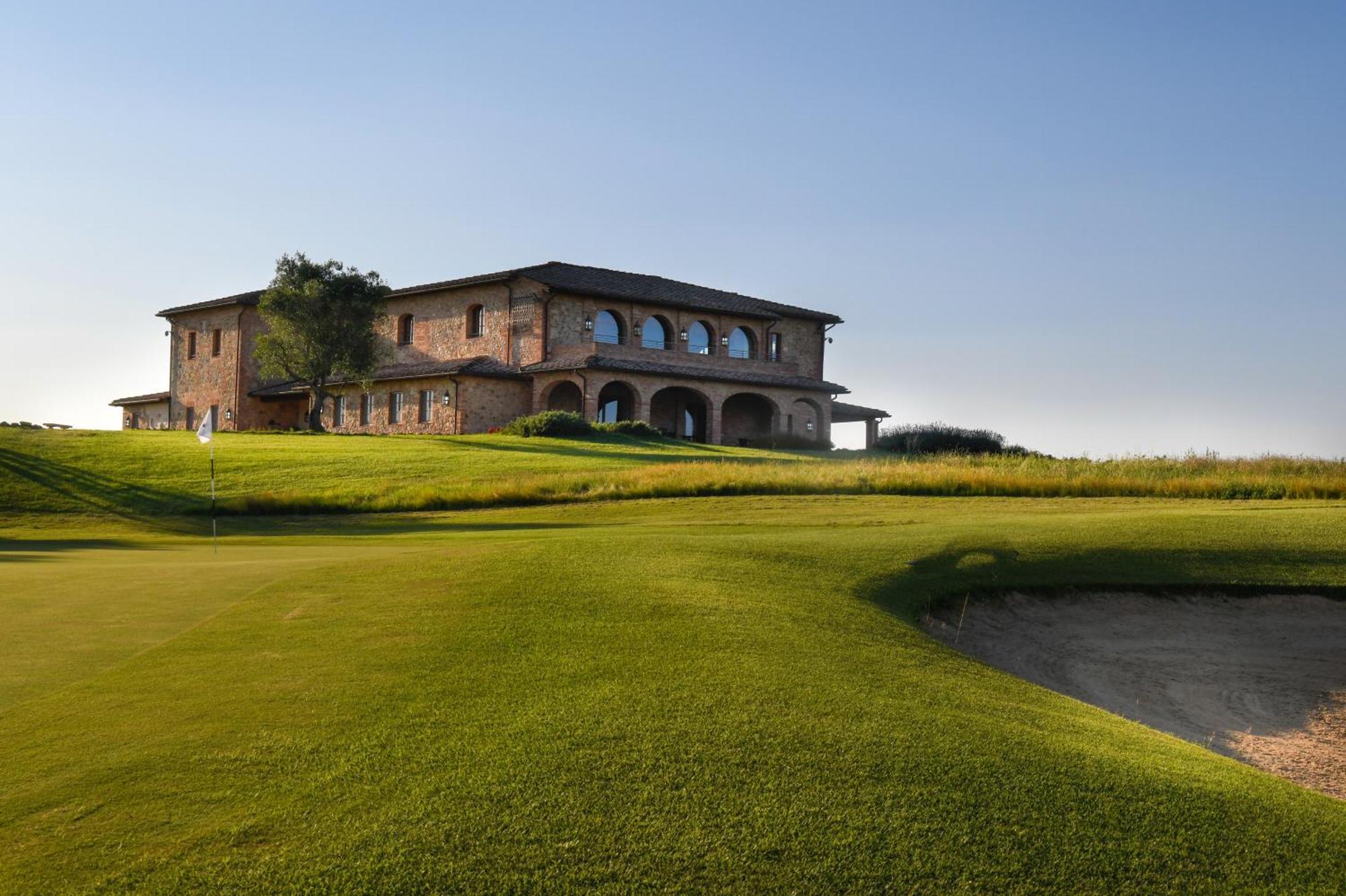La Bagnaia Golf Resort Exteriör bild