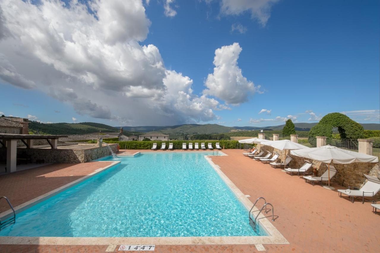 La Bagnaia Golf Resort Exteriör bild